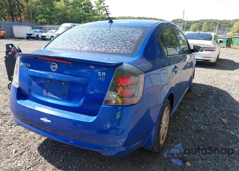 2010 Nissan Sentra 2.0Sr из США, поврежденный, VIN 3N1AB6AP1AL705622